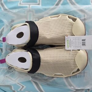 Crocs Mens Swiftwater Prm 1 Beige Sandals